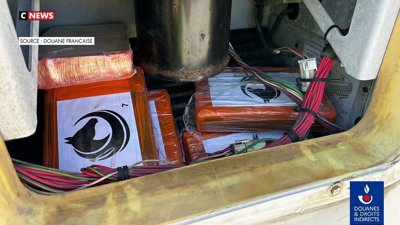 Saisie record de cocaïne en France en 2025, en attente d'"un plan douanes massif"