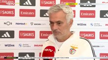 Entrevista a Mourinho previa al Real Madrid vs Benfica
