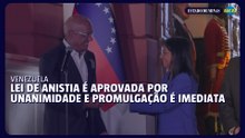 Lei de anistia é aprovada por unanimidade na Venezuela