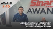 AWANI 7:45 [20/2/2026] – Jangan sebarkan tuduhan | Caprice nafi sebut Rafizi rasuah dan RM2.5 bilion | Siasat Azam Baki dan SPRM
