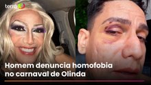 Homem denuncia homofobia ao ser agredido durante carnaval em Olinda (PE): ‘Ele tentou me matar’
