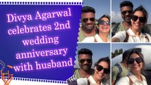 Amidst separation rumours, Divya Agarwal pens romantic note for husband Apurva Padgaonkar on anniversary