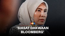 Nurul Izzah gesa polis siasat dakwaan berkait Azam, bukan hanya laporan Bloomberg