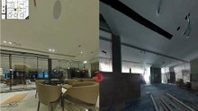 Evaluate Construction Progress by Comparing 360 Images