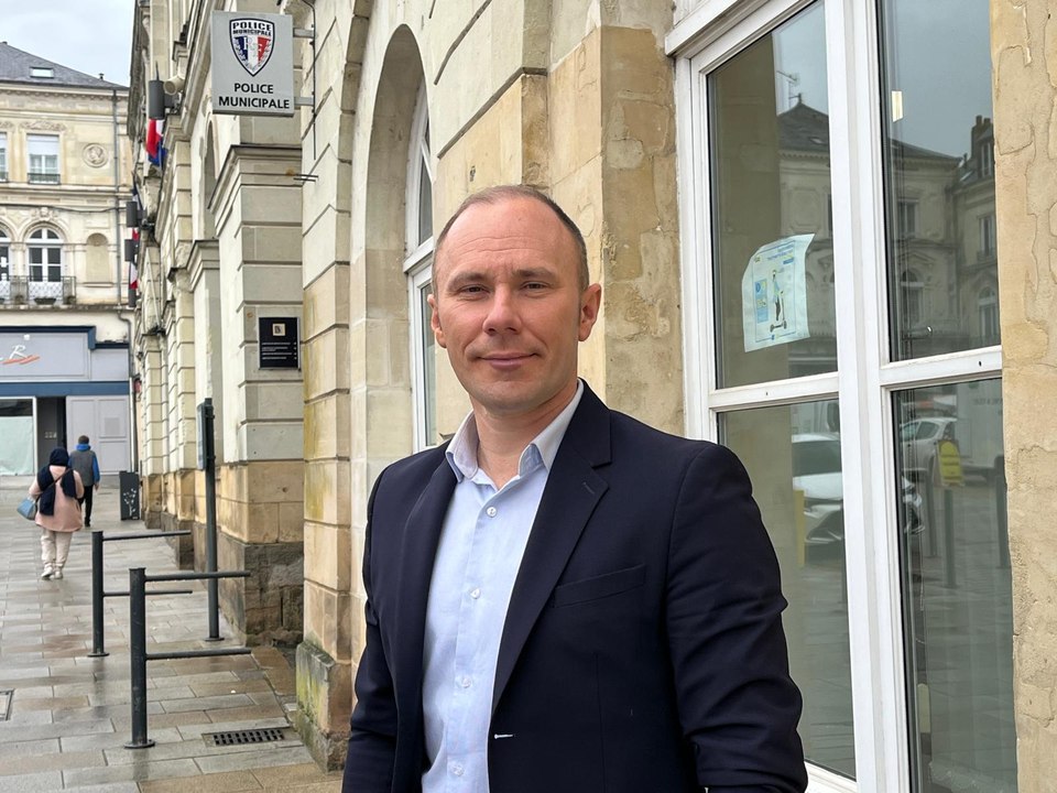 Municipales 2026. A Sablé-sur-Sarthe, trois idées de Benoît Nicolardot en matière e sécurité