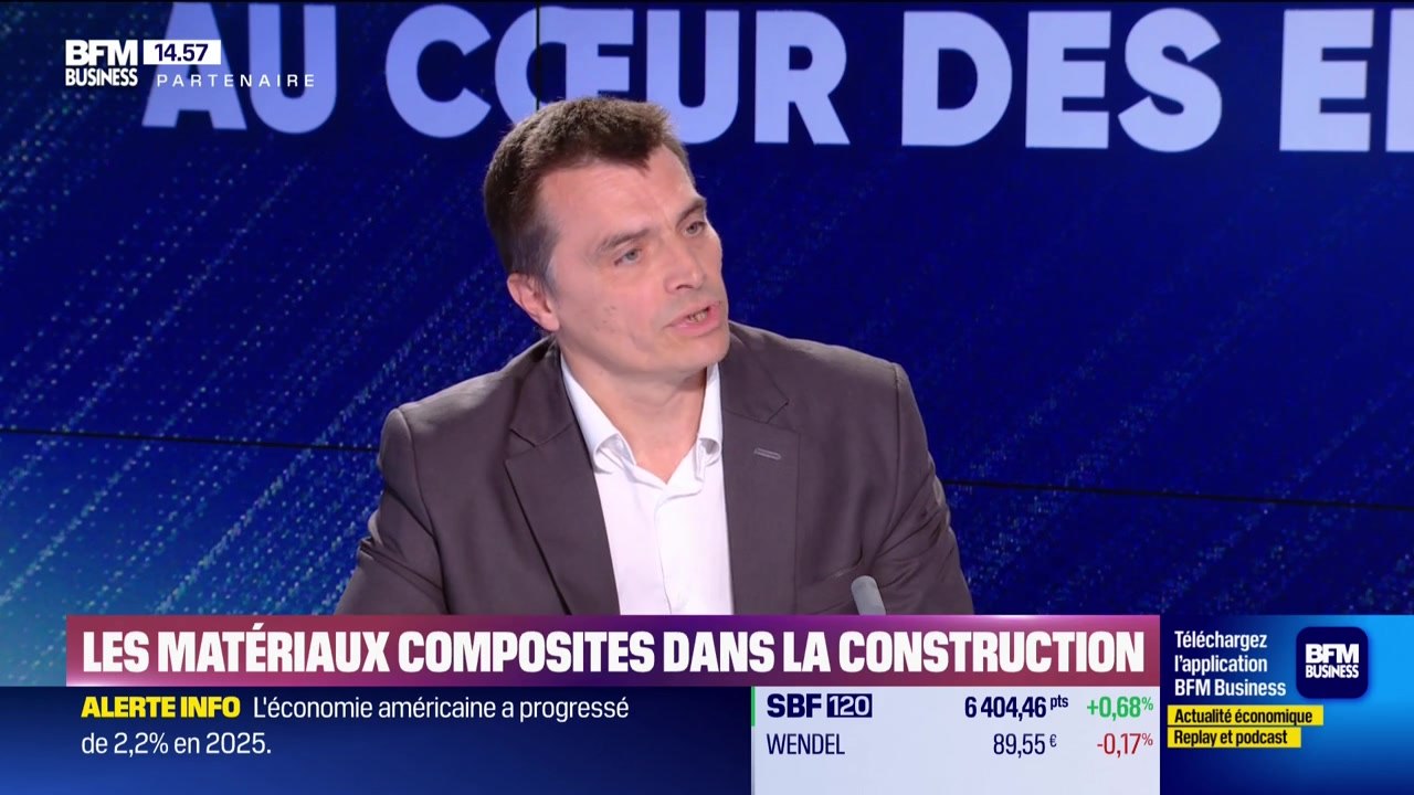 Les composites au cœur des enjeux : Les matériaux composites dans la construction - 20/02