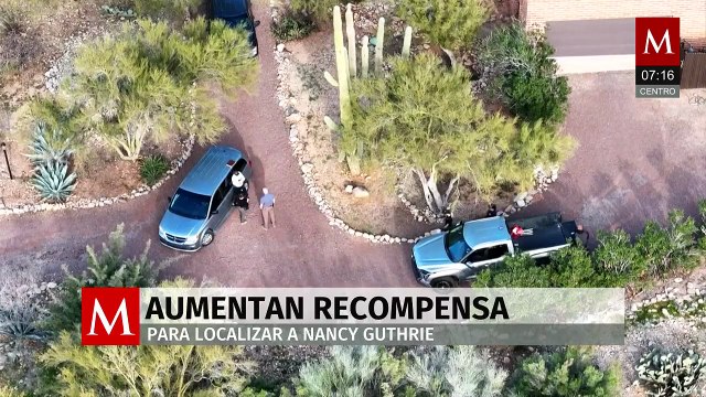 Desesperada búsqueda: Aumentan recompensa por la madre de Savannah Guthrie