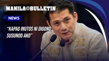 Robin Padilla open to run as VP Duterte's running mate