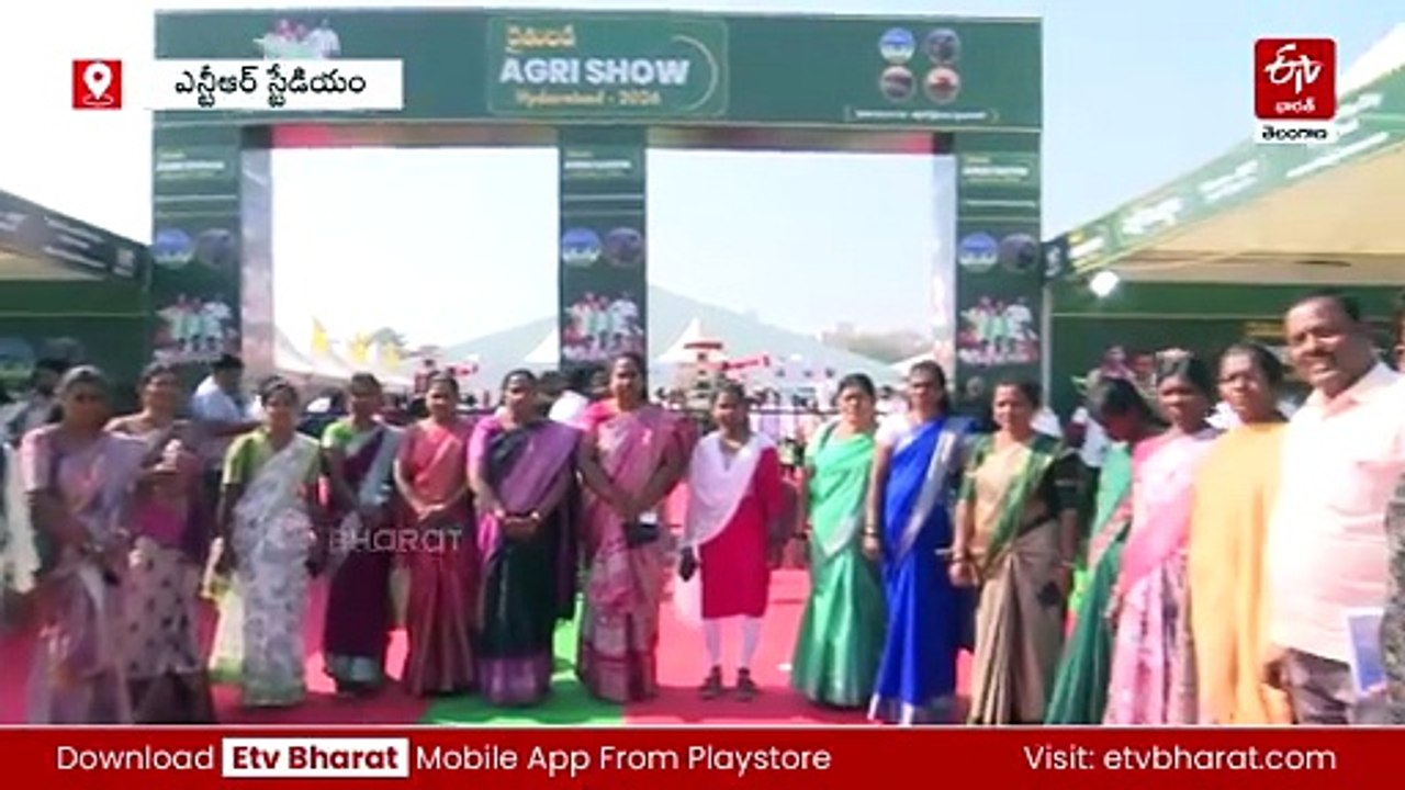 రైతుబడి అగ్రి షోలో వ్యవసాయరంగంలోని అద్భుతాలు ఎన్నో!