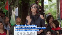 Pressioni dalla Francia, relatrice Onu Francesca Albanese a Euronews: "Non mi dimetto"