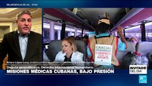 Crisis en Cuba: ¿Por qué ha decaído el programa de misiones médicas?