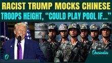 Trump Mocks ‘Same Height’ Chinese Soldiers At Board Of Peace Event | ‘Could’ve Played Pool On...'