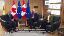 Did the EU charge the UK billions more than Canada to join its defence loan scheme?