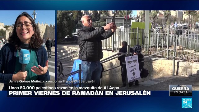 Viernes de Ramadán en Jerusalén: Israel restringe a los palestinos y cambia protocolos en Al-Aqsa
