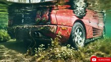 From River Wreck to Pristine Ferrari Testarossa | $500 Extreme Restoration