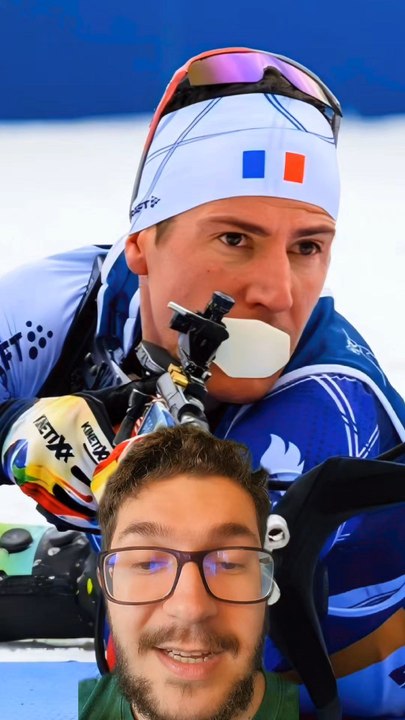 ALERTE MÉDAILLE🇫🇷 QUENTIN FILLON MAILLET EN BRONZE ET DANS L'HISTOIRE 🥉La mass-start tourne en faveur de la Norvège avec Dale suivi de Laegreid ! Mais la troisième place est française avec Quentin Fillon Maillet !