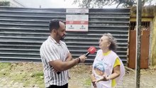 Integrante do SOS Buracão critica demolição de casa em pleno Carnaval: "Querem matar a galinha dos ovos de ouro"
