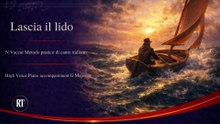 Lascia il lido (Vaccai  | Fourth) High Voice Piano accompaniment