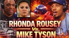 Rowdy Rhonda Rousey vs. Iron Mike Tyson