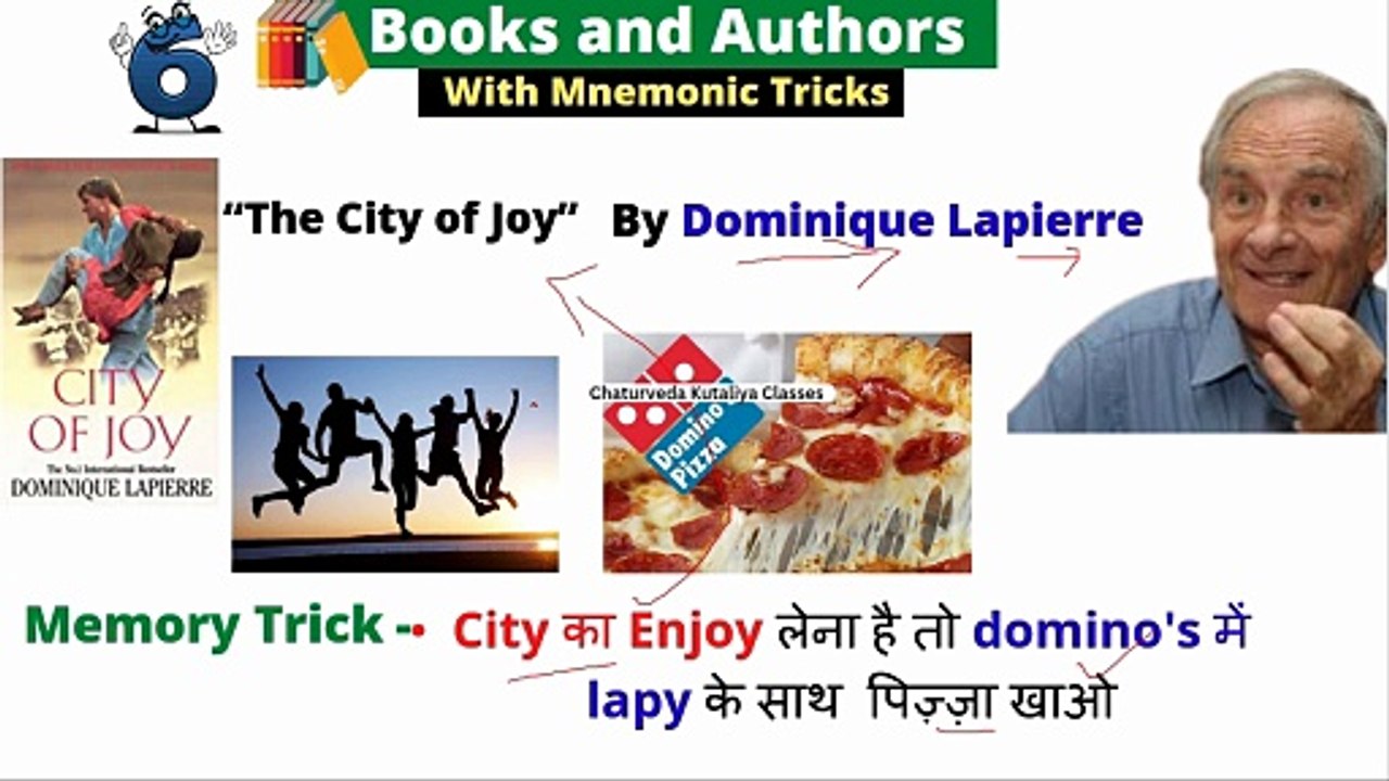 3 Remember important books and authors’ names by using the PNN Method