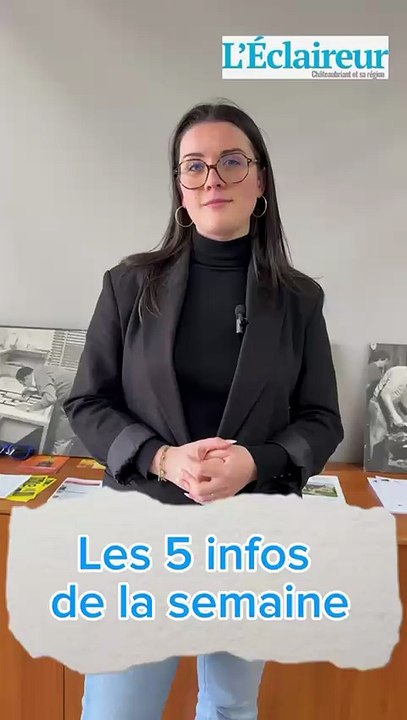 Les cinq infos de la semaine qu'il ne fallait pas manquer