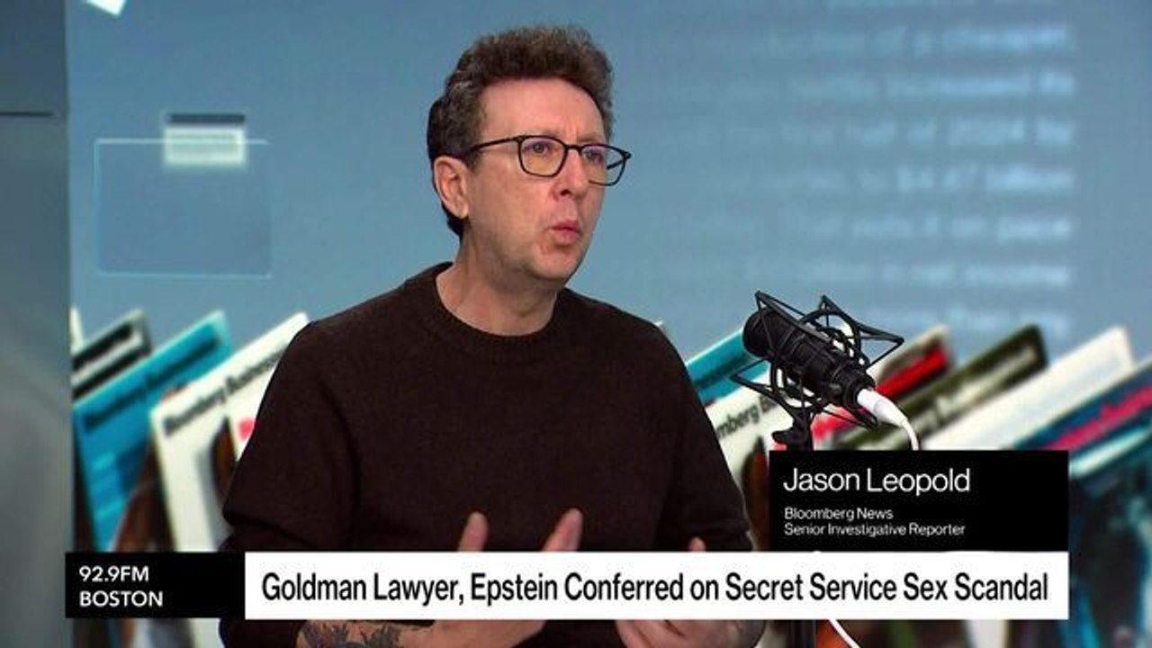 Goldman Lawyer, Epstein Conferred on Secret Service Sex Scandal