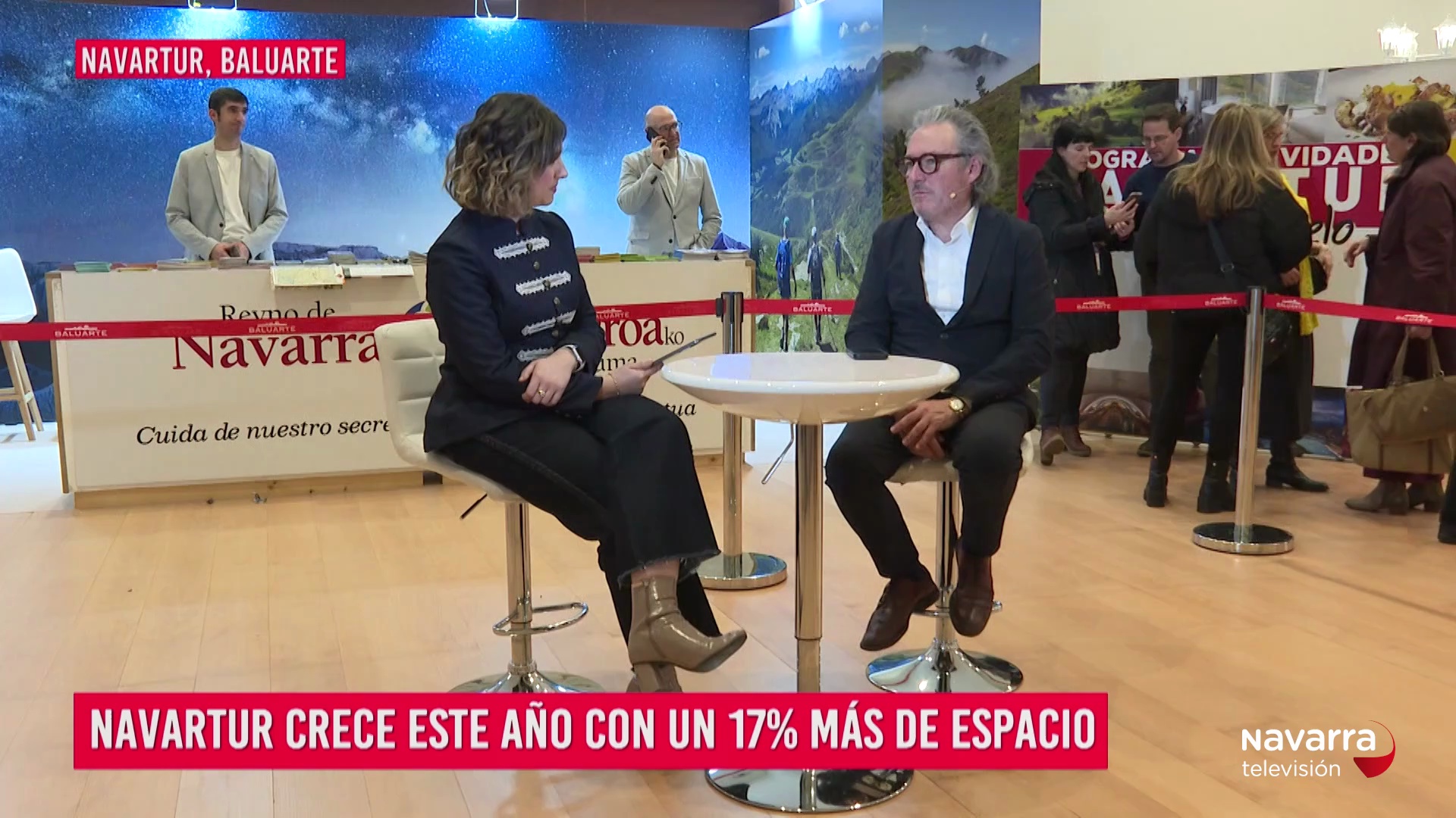 La Muga 'Especial Navartur' desde Baluarte 20/02/2022