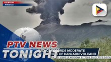 Phivolcs records moderate explosive eruption of Kanlaon Volcano