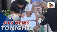 NCSC leads distribution of P100K cash gift to a centenarian in Taguig City