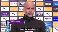 There's a lot of work to do to tackle racism - Guardiola