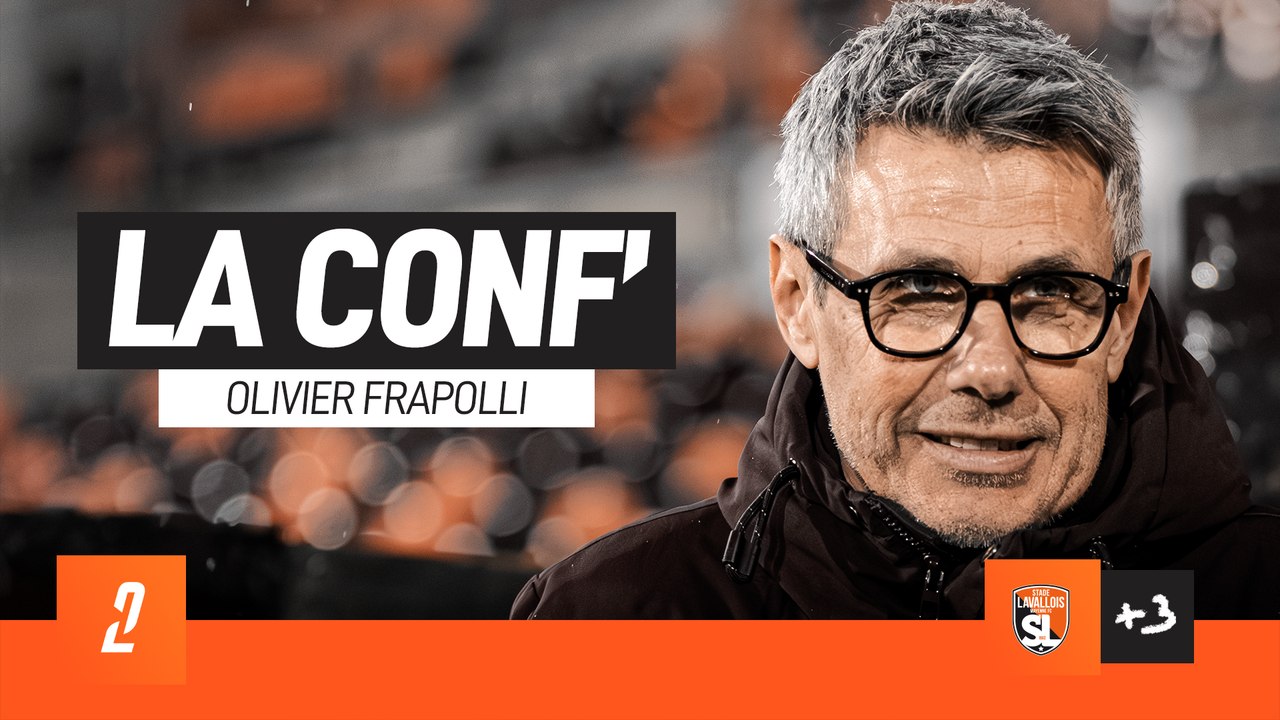 SL CONF' - J24 - AS SAINT-ÉTIENNE X STADE LAVALLOIS MFC - Olivier Frapolli