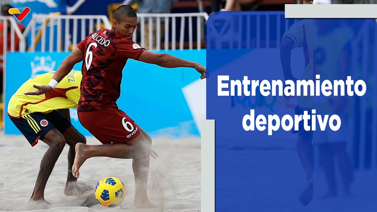 Deportes VTV | Selección venezolana de fútbol playa sub-20 se alista para un nuevo ciclo deportivo