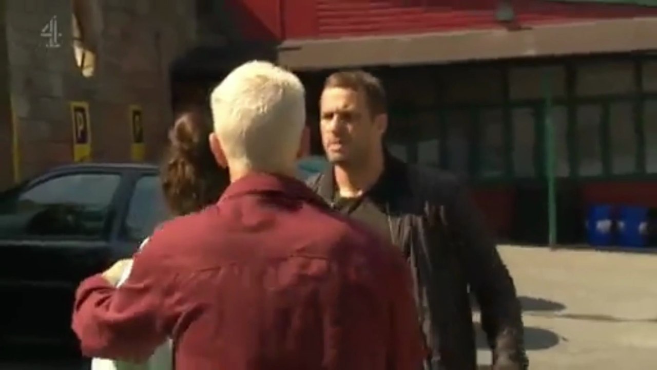 Hollyoaks Cleo Confronts Warren Fox 12th October 2017