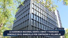 La Audiencia Nacional sienta a BBVA y Francisco González en el banquillo por contratar a Villarejo