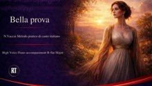 Bella prova (Vaccai | Sixth ) High Voice Piano accompaniment