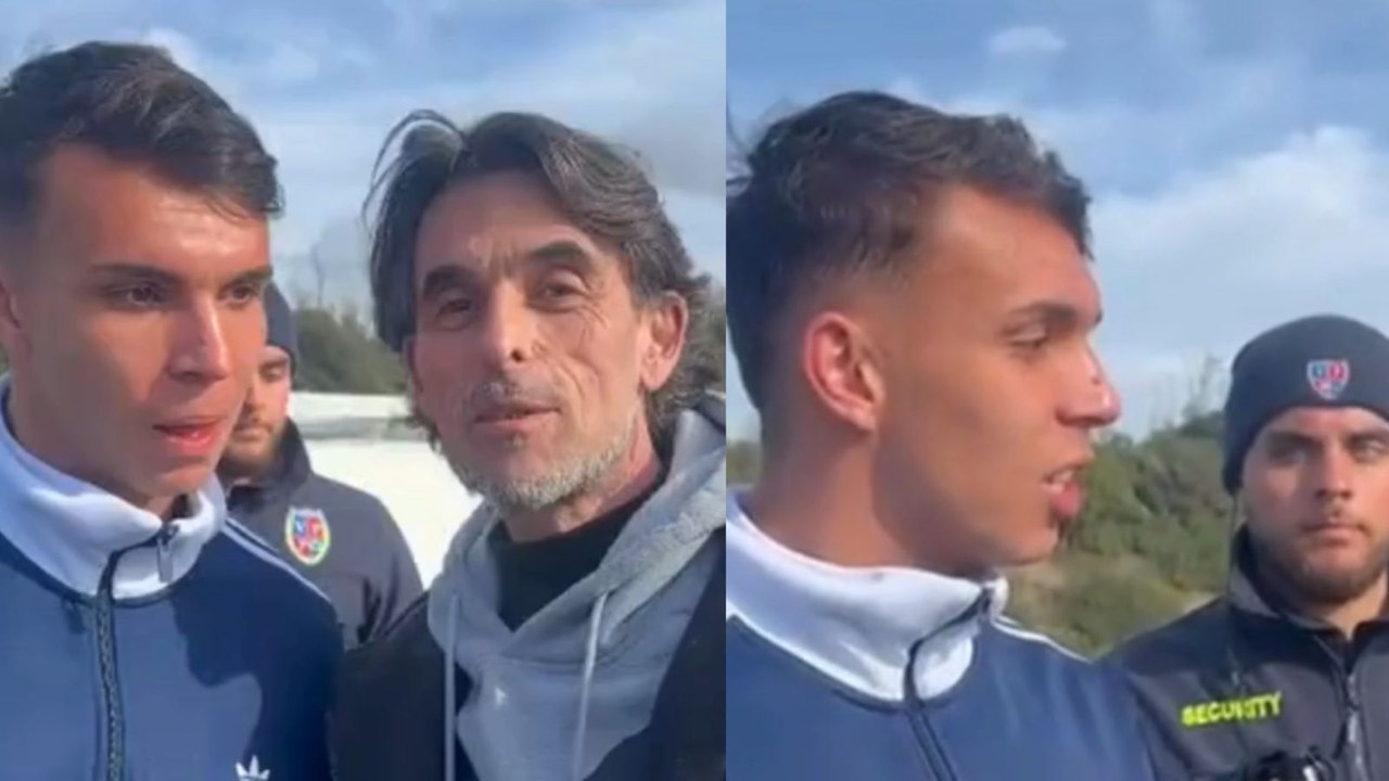 Giovane, simpatico siparietto con un tifoso: "Mi chiamerete Giò"