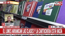 Cartucheras vacías: arrancan las clases y las familias buscan precios y promociones