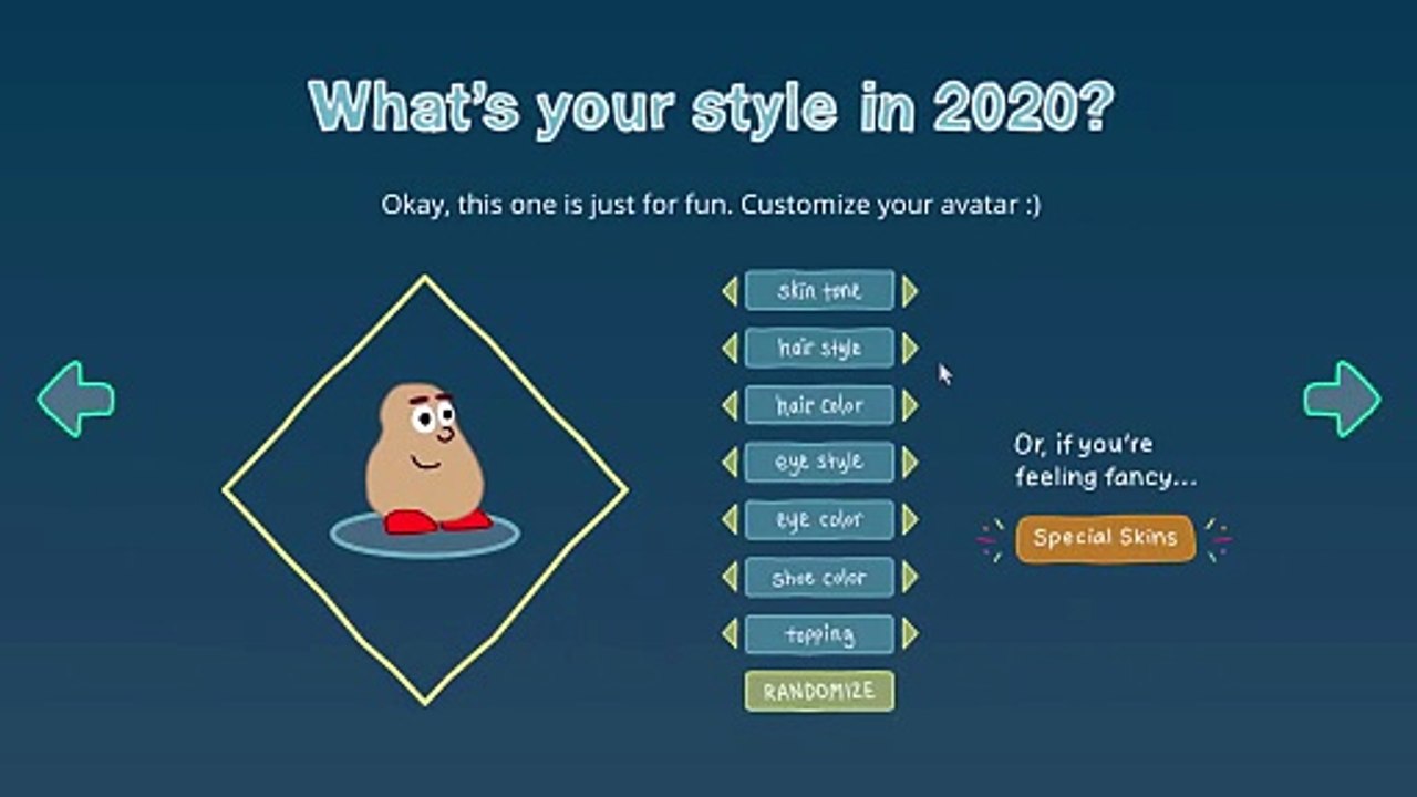 The 2020 Trail - Character Creation