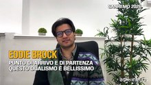 Eddie Brock debutta a Sanremo 2026: «Paura? Non sarei umano se non ne avessi»