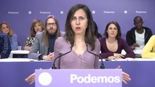 Podemos rechaza el plan de Rufián y lo sitúa en un "cálculo electoral". -