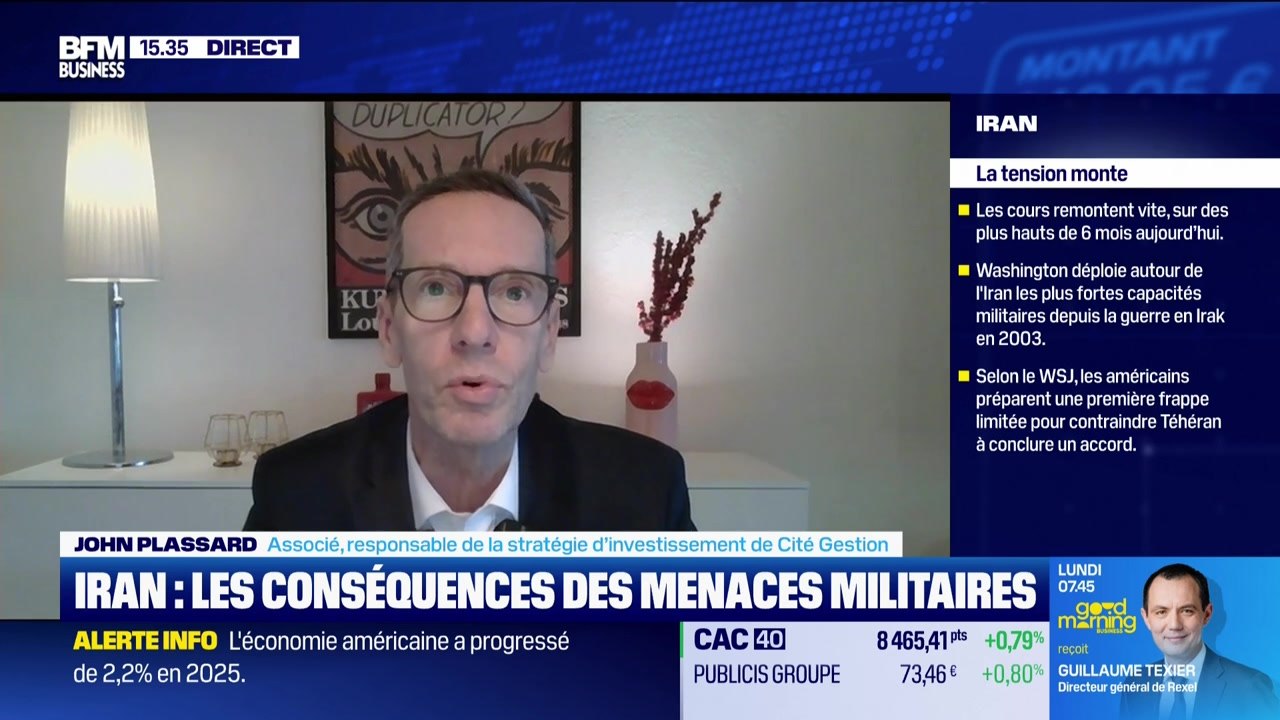 USA Today : Le pétrole monte, déclaration de guerre en vue sur l'Iran ?, par John Plassard - 20/02