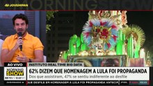 Big Data: 62% veem DESFILE sobre LULA como propaganda eleitoral