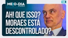 Ah! Que isso? Moraes está descontrolado? | Meio-Dia em Brasília - 20/02/2026