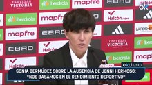 Sonia Bermúdez sobre la ausencia de Jenni Hermoso: "Nos basamos en el rendimiento deportivo"