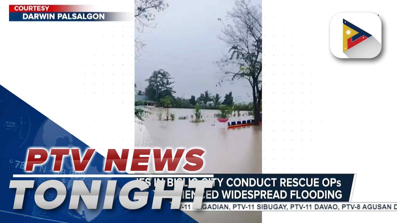 Bislig City experiences severe flooding