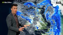 Met Office Friday Evening Weather Forecast 20/02/2026