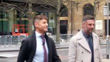Reality TV stars arrive at court
