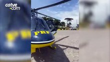 Acidente na BR-116 deixa vítima grave e mobiliza equipes de resgate