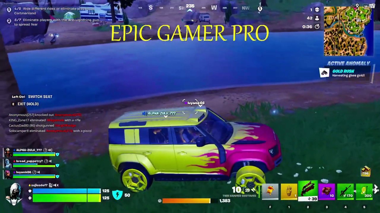 Lightning Fast Fortnite Blitz Win ⚡ | Full Victory Royale Gameplay. #fortnitegameplay #fortnite