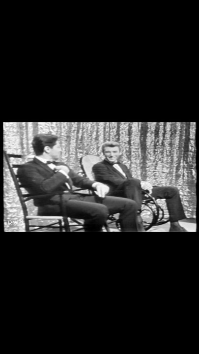 Johnny Hallyday et Sacha Distel - Medley - 1962